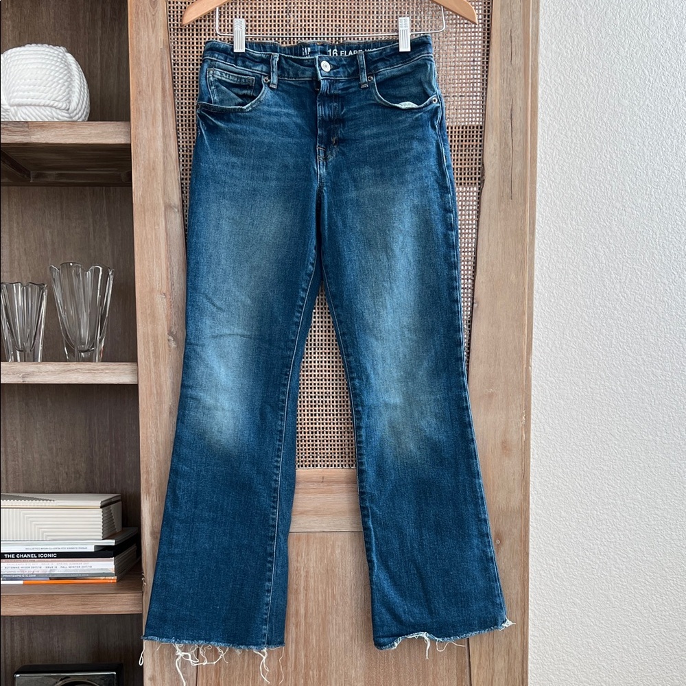 Gap Kids Dark Blue Flare Jeans